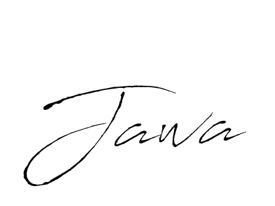 Use a signature maker to create a handwritten signature online. With this signature software, you can design (Antro_Vectra) your own signature for name Jawa. Jawa signature style 6 images and pictures png