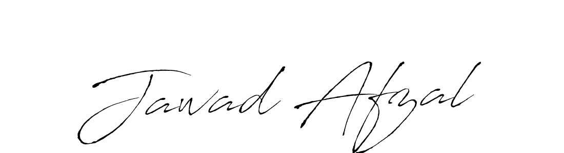 Create a beautiful signature design for name Jawad Afzal. With this signature (Antro_Vectra) fonts, you can make a handwritten signature for free. Jawad Afzal signature style 6 images and pictures png