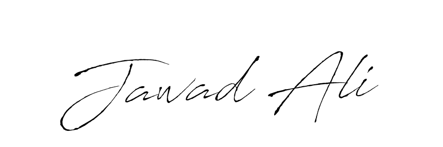 Use a signature maker to create a handwritten signature online. With this signature software, you can design (Antro_Vectra) your own signature for name Jawad Ali. Jawad Ali signature style 6 images and pictures png