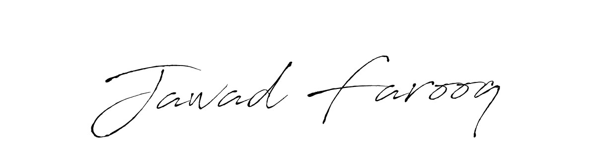 Make a beautiful signature design for name Jawad Farooq. Use this online signature maker to create a handwritten signature for free. Jawad Farooq signature style 6 images and pictures png