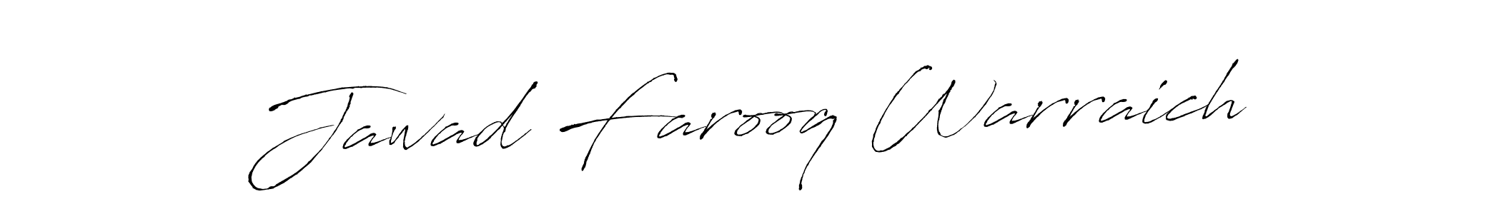 Also You can easily find your signature by using the search form. We will create Jawad Farooq Warraich name handwritten signature images for you free of cost using Antro_Vectra sign style. Jawad Farooq Warraich signature style 6 images and pictures png