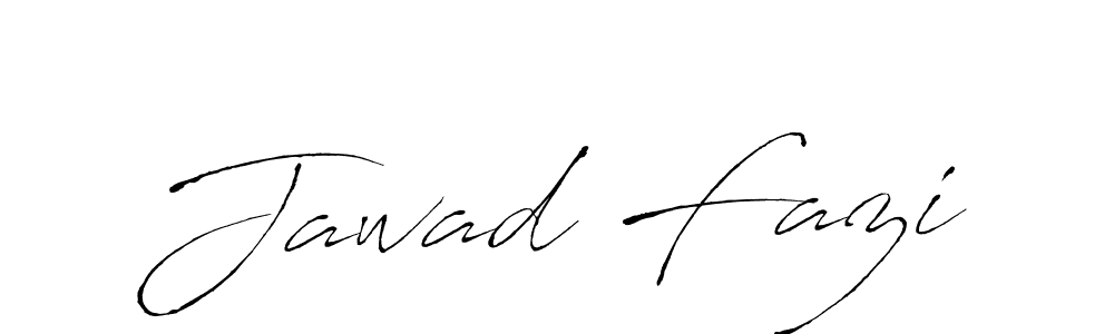 Use a signature maker to create a handwritten signature online. With this signature software, you can design (Antro_Vectra) your own signature for name Jawad Fazi. Jawad Fazi signature style 6 images and pictures png