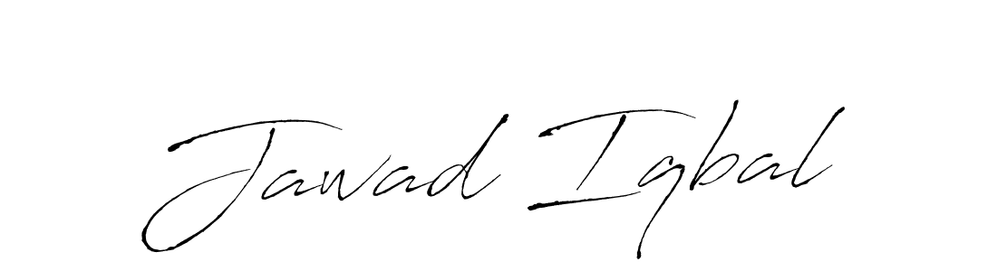 How to make Jawad Iqbal signature? Antro_Vectra is a professional autograph style. Create handwritten signature for Jawad Iqbal name. Jawad Iqbal signature style 6 images and pictures png