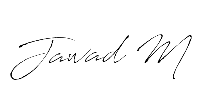 This is the best signature style for the Jawad M name. Also you like these signature font (Antro_Vectra). Mix name signature. Jawad M signature style 6 images and pictures png