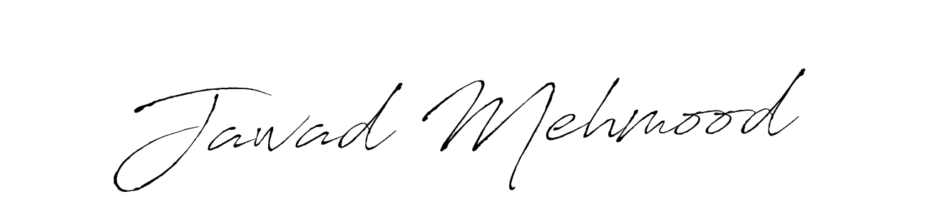Also we have Jawad Mehmood name is the best signature style. Create professional handwritten signature collection using Antro_Vectra autograph style. Jawad Mehmood signature style 6 images and pictures png