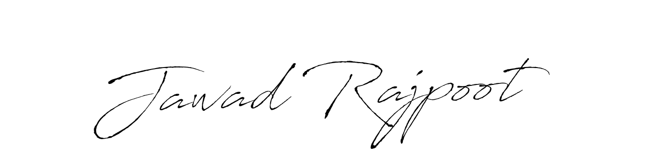 Also You can easily find your signature by using the search form. We will create Jawad Rajpoot name handwritten signature images for you free of cost using Antro_Vectra sign style. Jawad Rajpoot signature style 6 images and pictures png