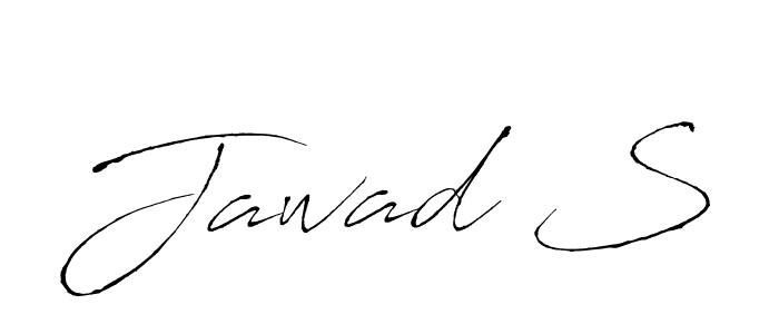 Once you've used our free online signature maker to create your best signature Antro_Vectra style, it's time to enjoy all of the benefits that Jawad S name signing documents. Jawad S signature style 6 images and pictures png