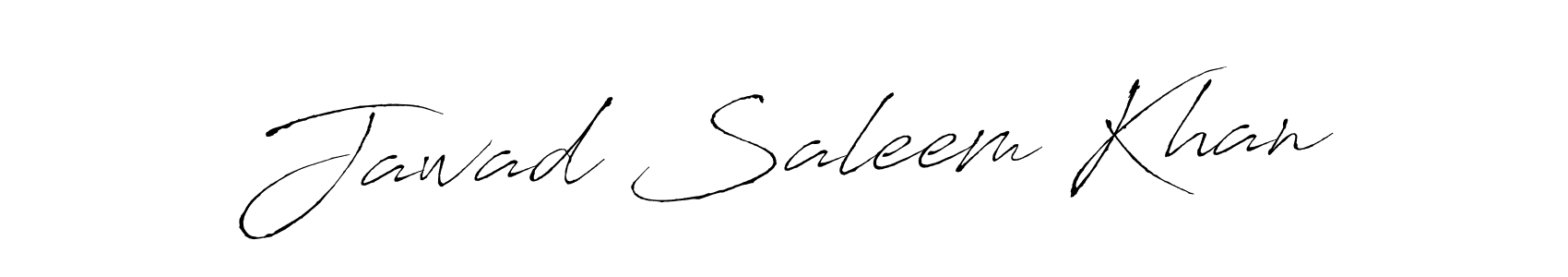 Make a short Jawad Saleem Khan signature style. Manage your documents anywhere anytime using Antro_Vectra. Create and add eSignatures, submit forms, share and send files easily. Jawad Saleem Khan signature style 6 images and pictures png