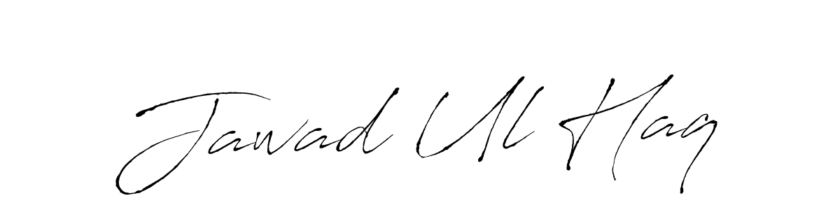 This is the best signature style for the Jawad Ul Haq name. Also you like these signature font (Antro_Vectra). Mix name signature. Jawad Ul Haq signature style 6 images and pictures png