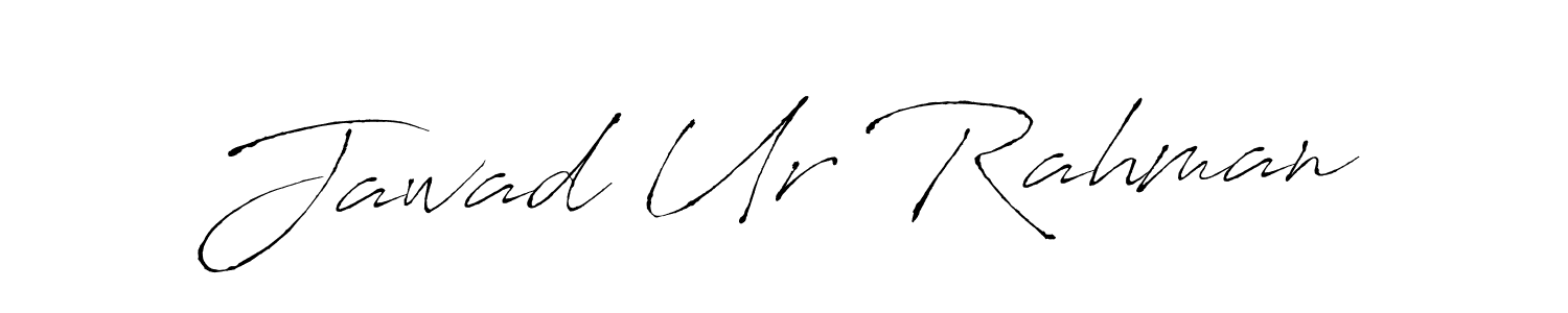 You should practise on your own different ways (Antro_Vectra) to write your name (Jawad Ur Rahman) in signature. don't let someone else do it for you. Jawad Ur Rahman signature style 6 images and pictures png