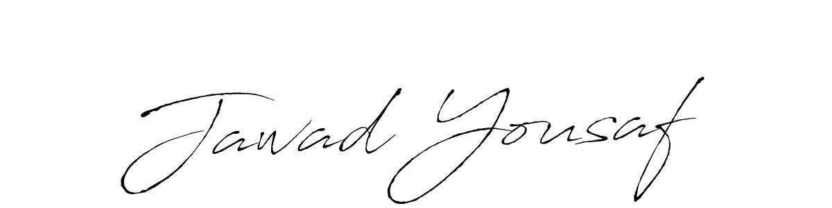 You should practise on your own different ways (Antro_Vectra) to write your name (Jawad Yousaf) in signature. don't let someone else do it for you. Jawad Yousaf signature style 6 images and pictures png