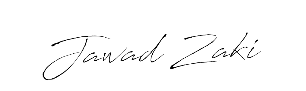 You should practise on your own different ways (Antro_Vectra) to write your name (Jawad Zaki) in signature. don't let someone else do it for you. Jawad Zaki signature style 6 images and pictures png