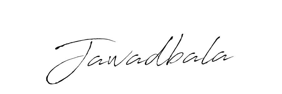 Use a signature maker to create a handwritten signature online. With this signature software, you can design (Antro_Vectra) your own signature for name Jawadbala. Jawadbala signature style 6 images and pictures png