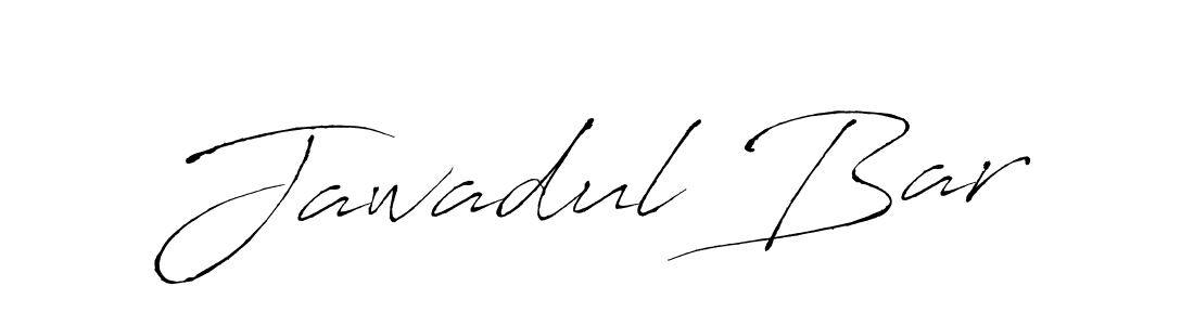 How to make Jawadul Bar signature? Antro_Vectra is a professional autograph style. Create handwritten signature for Jawadul Bar name. Jawadul Bar signature style 6 images and pictures png