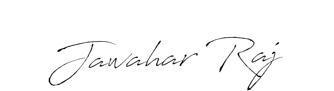 Use a signature maker to create a handwritten signature online. With this signature software, you can design (Antro_Vectra) your own signature for name Jawahar Raj. Jawahar Raj signature style 6 images and pictures png