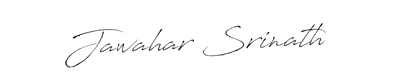 Also we have Jawahar Srinath name is the best signature style. Create professional handwritten signature collection using Antro_Vectra autograph style. Jawahar Srinath signature style 6 images and pictures png