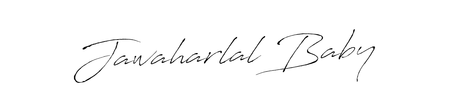 How to make Jawaharlal Baby name signature. Use Antro_Vectra style for creating short signs online. This is the latest handwritten sign. Jawaharlal Baby signature style 6 images and pictures png