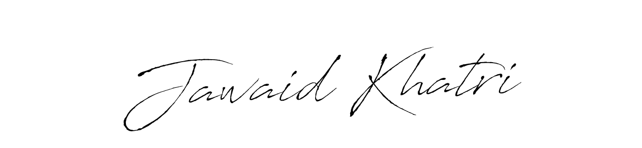 It looks lik you need a new signature style for name Jawaid Khatri. Design unique handwritten (Antro_Vectra) signature with our free signature maker in just a few clicks. Jawaid Khatri signature style 6 images and pictures png