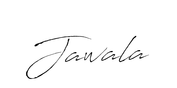 Use a signature maker to create a handwritten signature online. With this signature software, you can design (Antro_Vectra) your own signature for name Jawala. Jawala signature style 6 images and pictures png