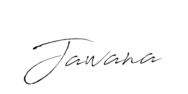 Make a beautiful signature design for name Jawana. With this signature (Antro_Vectra) style, you can create a handwritten signature for free. Jawana signature style 6 images and pictures png