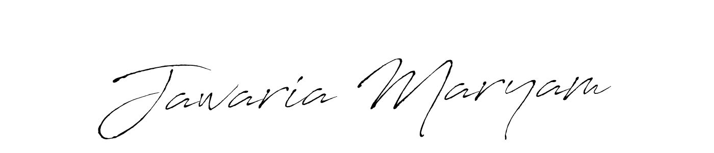 Also You can easily find your signature by using the search form. We will create Jawaria Maryam name handwritten signature images for you free of cost using Antro_Vectra sign style. Jawaria Maryam signature style 6 images and pictures png