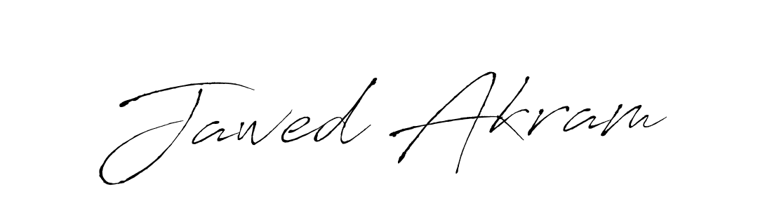 Also we have Jawed Akram name is the best signature style. Create professional handwritten signature collection using Antro_Vectra autograph style. Jawed Akram signature style 6 images and pictures png