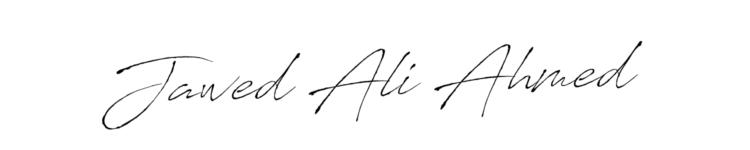 Antro_Vectra is a professional signature style that is perfect for those who want to add a touch of class to their signature. It is also a great choice for those who want to make their signature more unique. Get Jawed Ali Ahmed name to fancy signature for free. Jawed Ali Ahmed signature style 6 images and pictures png