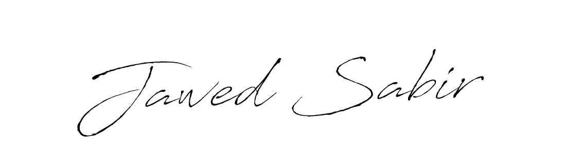 How to make Jawed Sabir name signature. Use Antro_Vectra style for creating short signs online. This is the latest handwritten sign. Jawed Sabir signature style 6 images and pictures png