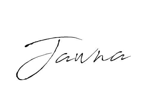 Create a beautiful signature design for name Jawna. With this signature (Antro_Vectra) fonts, you can make a handwritten signature for free. Jawna signature style 6 images and pictures png