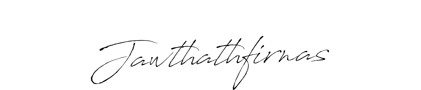 It looks lik you need a new signature style for name Jawthathfirnas. Design unique handwritten (Antro_Vectra) signature with our free signature maker in just a few clicks. Jawthathfirnas signature style 6 images and pictures png