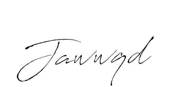 How to make Jawwqd signature? Antro_Vectra is a professional autograph style. Create handwritten signature for Jawwqd name. Jawwqd signature style 6 images and pictures png