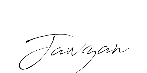 Design your own signature with our free online signature maker. With this signature software, you can create a handwritten (Antro_Vectra) signature for name Jawzan. Jawzan signature style 6 images and pictures png