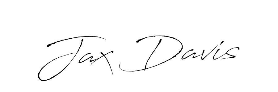 Use a signature maker to create a handwritten signature online. With this signature software, you can design (Antro_Vectra) your own signature for name Jax Davis. Jax Davis signature style 6 images and pictures png
