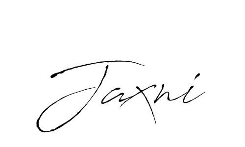 How to make Jaxni name signature. Use Antro_Vectra style for creating short signs online. This is the latest handwritten sign. Jaxni signature style 6 images and pictures png