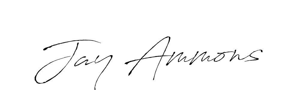 Also we have Jay Ammons name is the best signature style. Create professional handwritten signature collection using Antro_Vectra autograph style. Jay Ammons signature style 6 images and pictures png