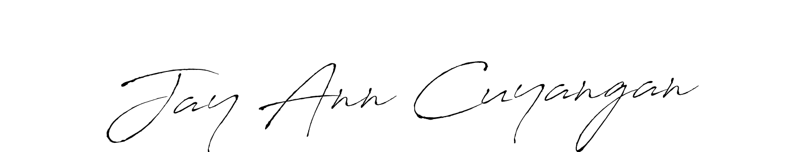 Also we have Jay Ann Cuyangan name is the best signature style. Create professional handwritten signature collection using Antro_Vectra autograph style. Jay Ann Cuyangan signature style 6 images and pictures png