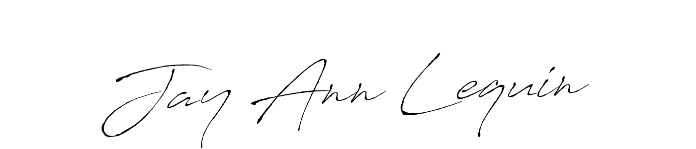 Create a beautiful signature design for name Jay Ann Lequin. With this signature (Antro_Vectra) fonts, you can make a handwritten signature for free. Jay Ann Lequin signature style 6 images and pictures png