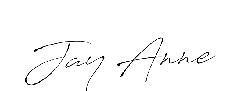 Create a beautiful signature design for name Jay Anne. With this signature (Antro_Vectra) fonts, you can make a handwritten signature for free. Jay Anne signature style 6 images and pictures png