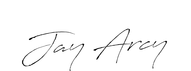 Also we have Jay Arcy name is the best signature style. Create professional handwritten signature collection using Antro_Vectra autograph style. Jay Arcy signature style 6 images and pictures png
