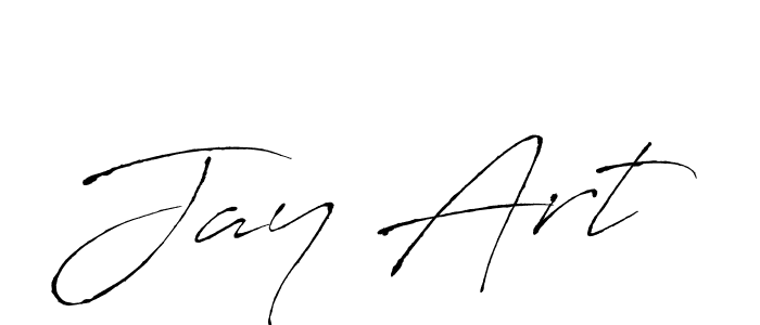 You should practise on your own different ways (Antro_Vectra) to write your name (Jay Art) in signature. don't let someone else do it for you. Jay Art signature style 6 images and pictures png