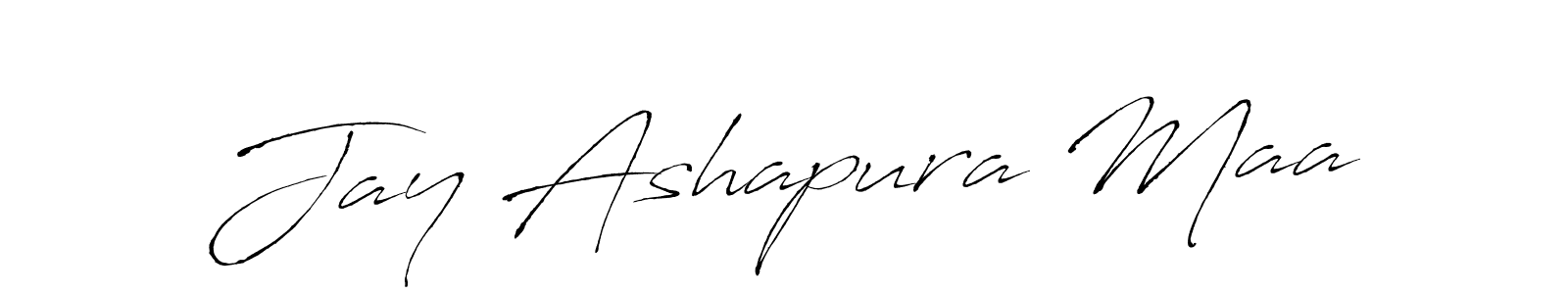 How to make Jay Ashapura Maa signature? Antro_Vectra is a professional autograph style. Create handwritten signature for Jay Ashapura Maa name. Jay Ashapura Maa signature style 6 images and pictures png
