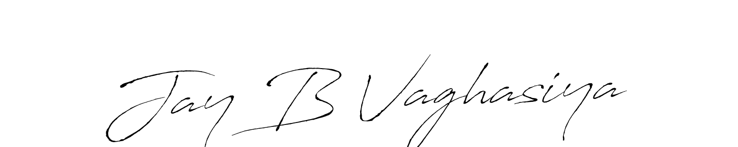 Similarly Antro_Vectra is the best handwritten signature design. Signature creator online .You can use it as an online autograph creator for name Jay B Vaghasiya. Jay B Vaghasiya signature style 6 images and pictures png
