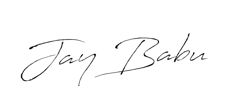 The best way (Antro_Vectra) to make a short signature is to pick only two or three words in your name. The name Jay Babu include a total of six letters. For converting this name. Jay Babu signature style 6 images and pictures png