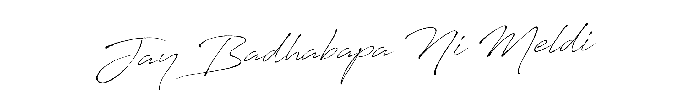 Here are the top 10 professional signature styles for the name Jay Badhabapa Ni Meldi. These are the best autograph styles you can use for your name. Jay Badhabapa Ni Meldi signature style 6 images and pictures png
