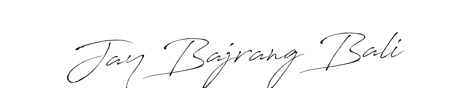 Once you've used our free online signature maker to create your best signature Antro_Vectra style, it's time to enjoy all of the benefits that Jay Bajrang Bali name signing documents. Jay Bajrang Bali signature style 6 images and pictures png