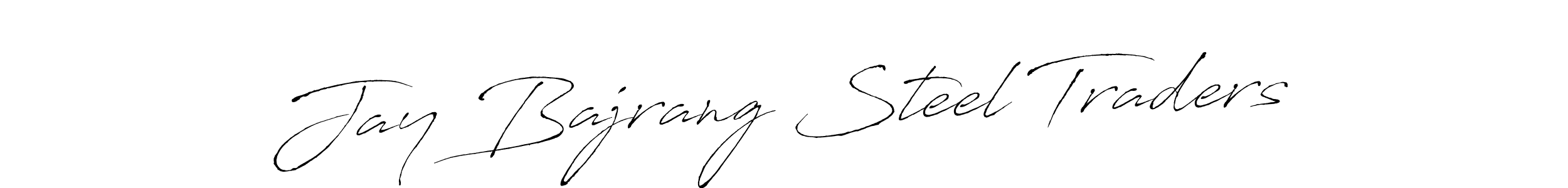 You can use this online signature creator to create a handwritten signature for the name Jay Bajrang Steel Traders. This is the best online autograph maker. Jay Bajrang Steel Traders signature style 6 images and pictures png