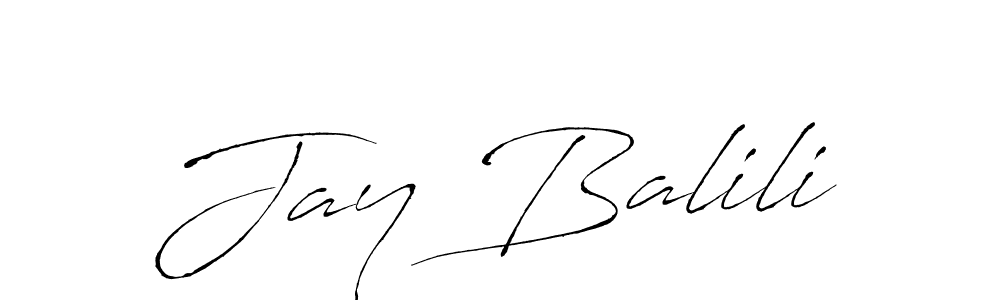 Make a short Jay Balili signature style. Manage your documents anywhere anytime using Antro_Vectra. Create and add eSignatures, submit forms, share and send files easily. Jay Balili signature style 6 images and pictures png