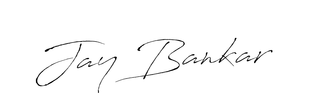 The best way (Antro_Vectra) to make a short signature is to pick only two or three words in your name. The name Jay Bankar include a total of six letters. For converting this name. Jay Bankar signature style 6 images and pictures png