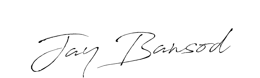 How to Draw Jay Bansod signature style? Antro_Vectra is a latest design signature styles for name Jay Bansod. Jay Bansod signature style 6 images and pictures png