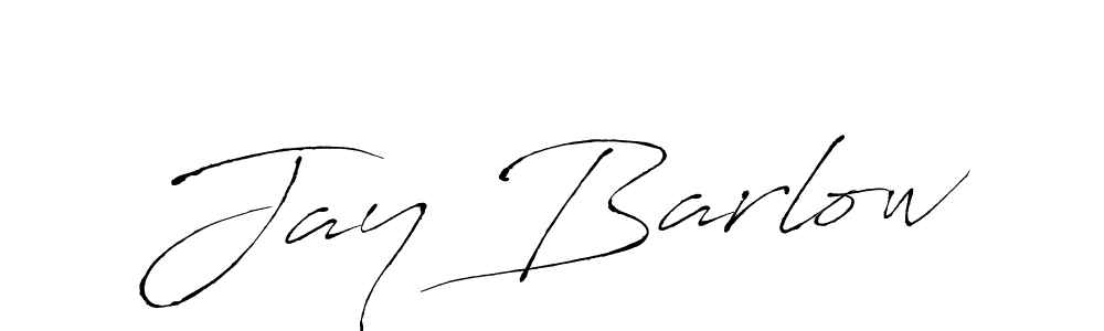 You should practise on your own different ways (Antro_Vectra) to write your name (Jay Barlow) in signature. don't let someone else do it for you. Jay Barlow signature style 6 images and pictures png